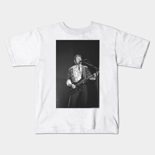 Greg Lake ELP BW Photograph Kids T-Shirt